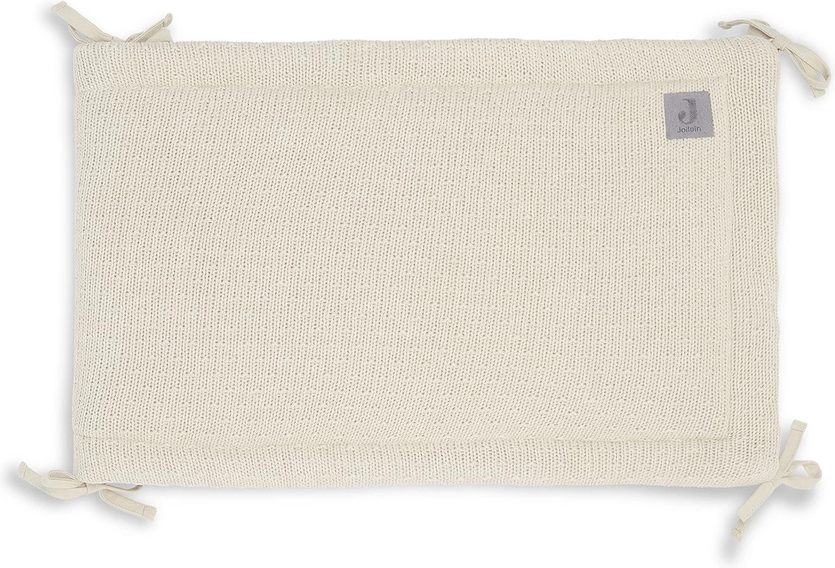 Jollein Bedomrander Bliss Knit 180x35cm - Nougat 5 Jollein Bedomrander Bliss Knit 180x35cm - Nougat - Afbeelding 3