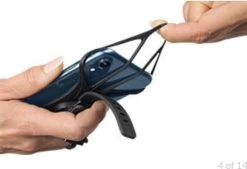 Dooky Telefoonhouder Smartphone Telefoon Houder 360* Rotatie Universeel Kinderwagen Fiets Zwart -Babyproducten 1200x820 6