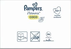 Pampers® Pampers Harmonie Coco - Billendoekjes Met Biologische Kokosolie - 756 Doekjes -Babyproducten 1200x822 4