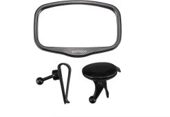 EZI MIRROR MINI - Auto Spiegel Baby - Met Klem En Zuignap - Klein Formaat - Bevestig Op Ruit Of Aan Zonneklep -Babyproducten 1200x825 1
