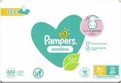 Pampers® Pampers - Sensitive - Billendoekjes - 1248 Doekjes - 24 X 52 -Babyproducten 1200x825 4