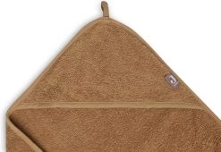 Jollein Badcape Badstof 75x75cm - Caramel -Babyproducten 1200x826 3