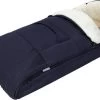 Monzana Voetenzak - Voor Kinderwagen Of Stoeltje - 93x56cm Donkerblauw -Babyproducten 1200x827 2