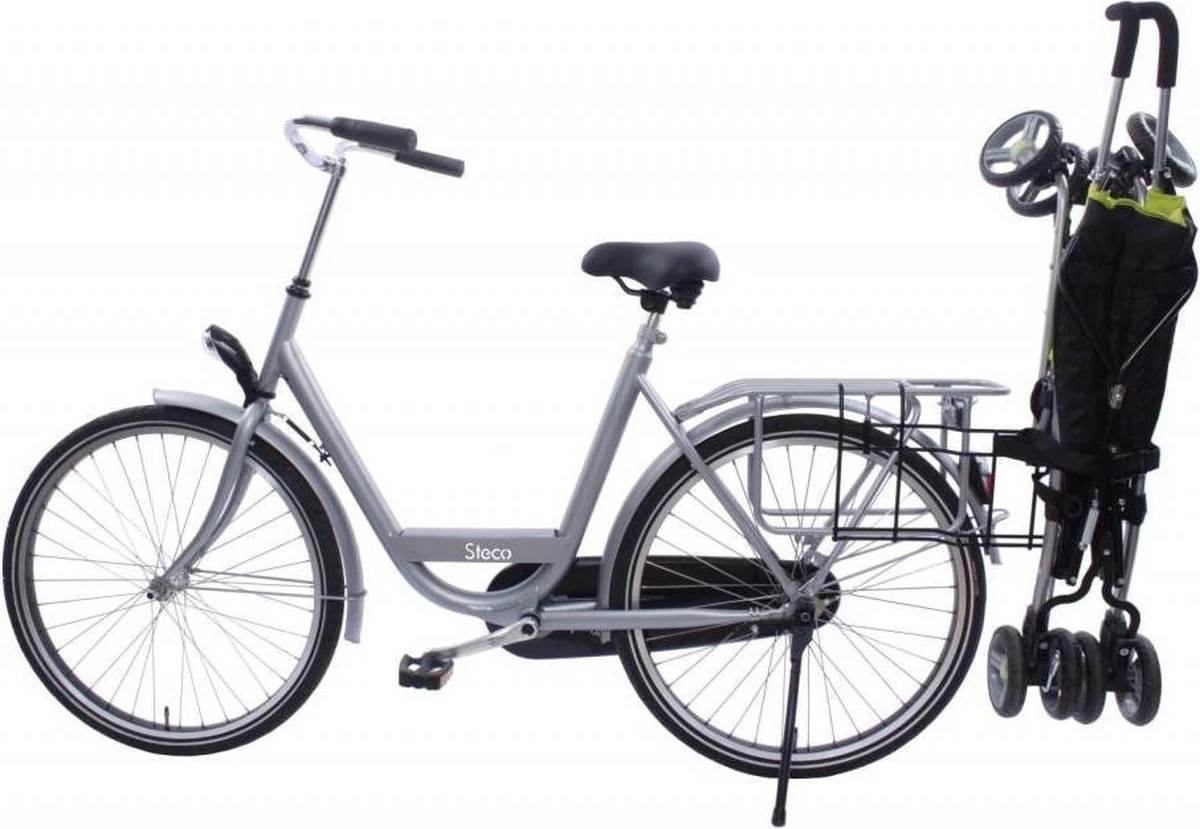 Steco Buggy-Mee De Luxe - Achterdrager 9 Steco Buggy-Mee De Luxe - Achterdrager - Afbeelding 7