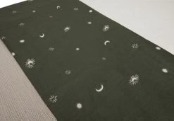 Jollein Baby Laken Ledikant 120x150cm Stargaze - Leaf Green -Babyproducten 1200x830 21