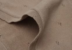 Jollein Baby Deken Wieg 75x100cm Pointelle - Biscuit -Babyproducten 1200x830 28