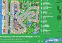 Speelkleed Circuit Van Zandvoort City-Play - Autokleed - Verkeerskleed - Speelmat Zandvoort - Vloerkleed Baby - Vloerkleed Kinderkamer - Formule 1 Max Zandvoort -Babyproducten 1200x831
