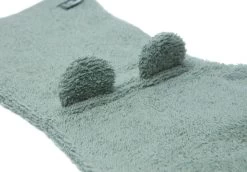 Jollein Baby Washand Badstof Ears - Ash Green