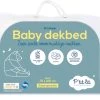 Baby Dekbed | Peuter / Kleuter - 75x120 Cm - Anti-allergisch - Ideaal Voor Bed 60x120 Cm - 100% Microvezel - Oeko-Tex® -Babyproducten 1200x838 5