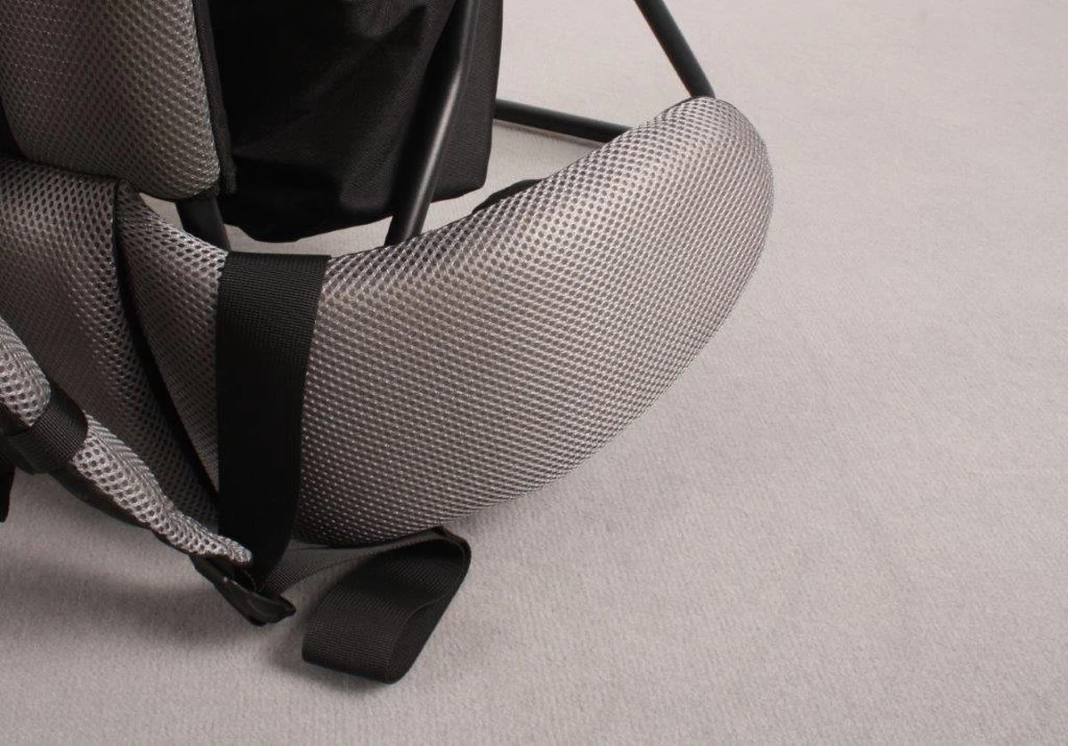 KEKK Rugdrager De Luxe Zwart 18 KEKK Rugdrager De Luxe Zwart - Afbeelding 16