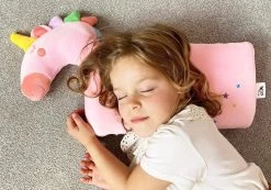 CabinMax Nekkussen - Reiskussen Kinderen - Memory Foam Nek Kussen - Inclusief Opbergtas - Krokodil - Groen -Babyproducten 1200x841