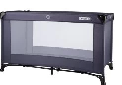 Cabino Campingbedje / Reisbed Set Inclusief Comfortabel Matras 60x120cm Grijs -Babyproducten 1200x845 1