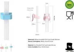 Bob Online ™ – Blauw Beer – Melkpoeder Doseerdoosje + Rietje – BPA-vrij – Melkpoeder Toren Blauw – Melkpoedertoren – Milk Powder Tower – Milk Powder Dispenser – Bewaar Bakjes – Reisbox – Bewaardoosje – Herbruikbaar Rietje – Baby Training Straw -Babyproducten 1200x847 4