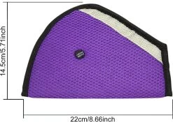 Doodadeals® Autogordel Beschermer - Paars - Gordelhoes Kinderen - Autogordel Beschermers Kind - Gordelbeschermer Auto -Babyproducten 1200x848 2