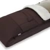 Monzana Voetenzak - Voor Kinderwagen Of Stoeltje - 93x56cm Bruin -Babyproducten 1200x849 4
