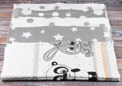 Hydrofiele Luiers - Hydrofiele Doeken - 70 X 80 Cm - 10 Pack – Grijs – Sterren - EU Gefabriceerd – FENSILO Hydrofiele Doeken -Babyproducten 1200x850 9