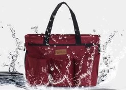 Merkloos Decopatent® Luiertas Schoudertas - Baby Verzorgingstas - Incl Verschoningsmatje & Flessenhouder - Vakken - Jongens/Meisjes - Grijs -Babyproducten 1200x856 1