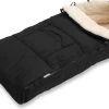Monzana Voetenzak - Voor Kinderwagen Of Stoeltje - 93x56cm Zwart -Babyproducten 1200x856 2