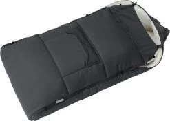 Monzana Voetenzak - Voor Kinderwagen Of Stoeltje - 93x56cm Grijs -Babyproducten 1200x857 1