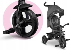 Merkloos Kinderwagen - 3 In 1 Kinderwagen - Duwfiets - Driewieler - Tot 25 Kg - Tot 36+ Maanden - Met Duwstang - Kinder Wagen - Kinder Driewieler - Buggy - Duwfiets -Babyproducten 1200x857 2