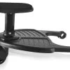 Merkloos Happyment® Universeel Meerijdplankje - Met Zitting - Voor Kinderwagen - Buggyboard - Zwart -Babyproducten 1200x860 1