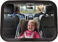 Dc Brands - Verstelbare Spiegel Voor In De Auto - Kinderspiegel Auto - Spiegel - Baby - Veiligheid -Babyproducten 1200x860