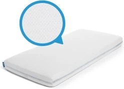 AeroSleep® Hoeslaken - Wieg - 83 X 50 Cm - Wit -Babyproducten 1200x864 1