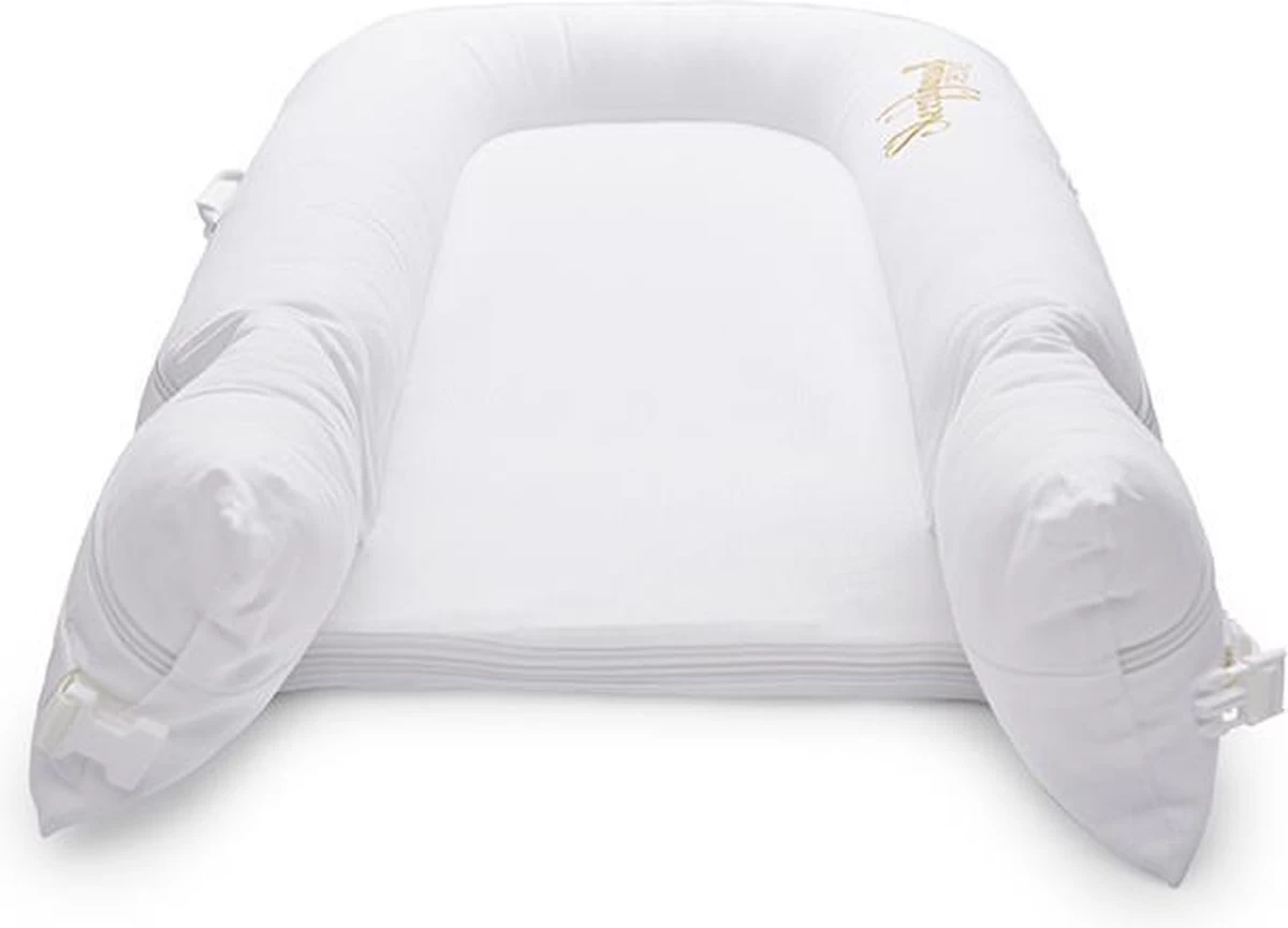 DockAtot (voormalig Sleepyhead) Babynestje Deluxe+ Pristline White 4 DockAtot (voormalig Sleepyhead) Babynestje Deluxe+ Pristline White - Afbeelding 2