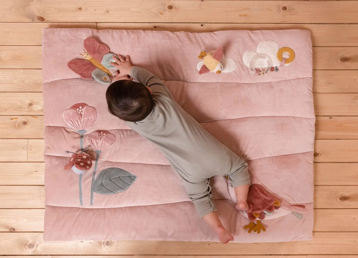 Little Dutch - Speelkleed - Boxkleed - Flowers & Butterflies 13 Little Dutch - Speelkleed - Boxkleed - Flowers & Butterflies - Afbeelding 11