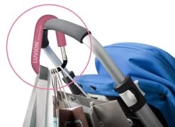 Luvion Buggy Haak / Kinderwagen Tassenhaak - Roze -Babyproducten 1200x869 1