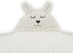 Jollein Wikkeldeken Bunny 100x105cm - Off-White -Babyproducten 1200x873 7
