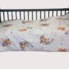 Decoware® Ledikant Dekbedovertrek Sweet Bear - Katoen Renforce - 100x135 Cm 40x60 Cm