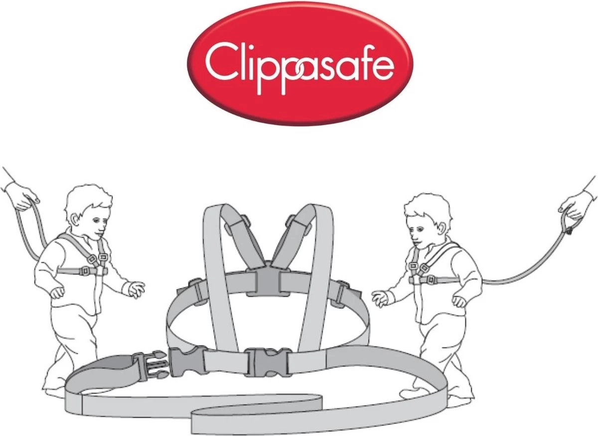 Looptuigje Voor Kinderen - Kindertuigje Met Looplijn - Tuigje Kind - Blauw 6 Looptuigje Voor Kinderen - Kindertuigje Met Looplijn - Tuigje Kind - Blauw - Afbeelding 4