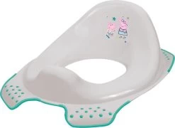 Keeeper Peppa Pig Toiletverkleiner - Licht Grijs