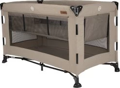 Reisbed Novi Baby® Nora Luxe Sand/Black 18 Reisbed Novi Baby® Nora Luxe Sand/Black -Babyproducten 1200x879 3