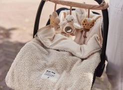 Jollein Voetenzak Voor Autstoel & Kinderwagen Boucle - Naturel -Babyproducten 1200x879 5