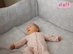 Steff - Parkomrander - Boxomrander 340x29 Cm - Print Schommelpaardjes - OEKO-TEX Standard 100 -Babyproducten 1200x880 7