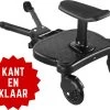 Merkloos Kinderwagen/Buggy Meerijdplankje - Kant & Klaar - In Elkaar Gezet - Universeel – Met Zitje – Verstelbaar – Zwart -Babyproducten 1200x881 3