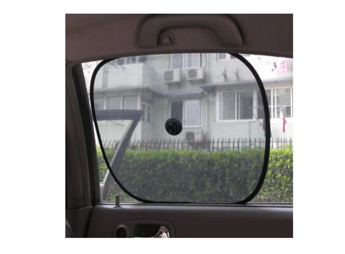 2 Auto Zonneschermen - Raam UV Autozonwering - Sun Blocker Zijraam 6 2 Auto Zonneschermen - Raam UV Autozonwering - Sun Blocker Zijraam - Afbeelding 4