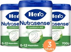 Hero Baby Nutrasense Comfort+ 2 (6+ Maanden) - Flesvoeding - 3 Stuks -Babyproducten 1200x886 5
