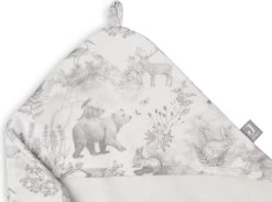 Jollein Badcape 75x75cm Pimpelmees - Forest Animals -Babyproducten 1200x888 10