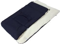 Monzana Voetenzak - Voor Kinderwagen Of Stoeltje - 93x56cm Donkerblauw -Babyproducten 1200x889 2