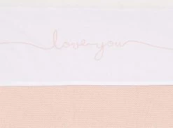 Jollein Baby Laken Ledikant 120x150cm Love You - Pale Pink -Babyproducten 1200x890 3