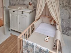 Jollein Bedomrander Bliss Knit 180x35cm - Nougat 18 Jollein Bedomrander Bliss Knit 180x35cm - Nougat -Babyproducten 1200x891 4