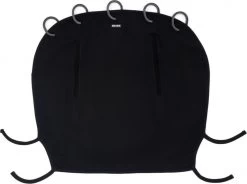 Dooky Universal Cover Zonnescherm Kinderwagen - Uni Zwart -Babyproducten 1200x892 1