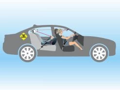 Autospiegel Baby Met Autosticker - Baby Spiegel Auto - Achteruitkijkspiegel - Baby Autospiegel - Verstelbaar -Babyproducten 1200x895 3