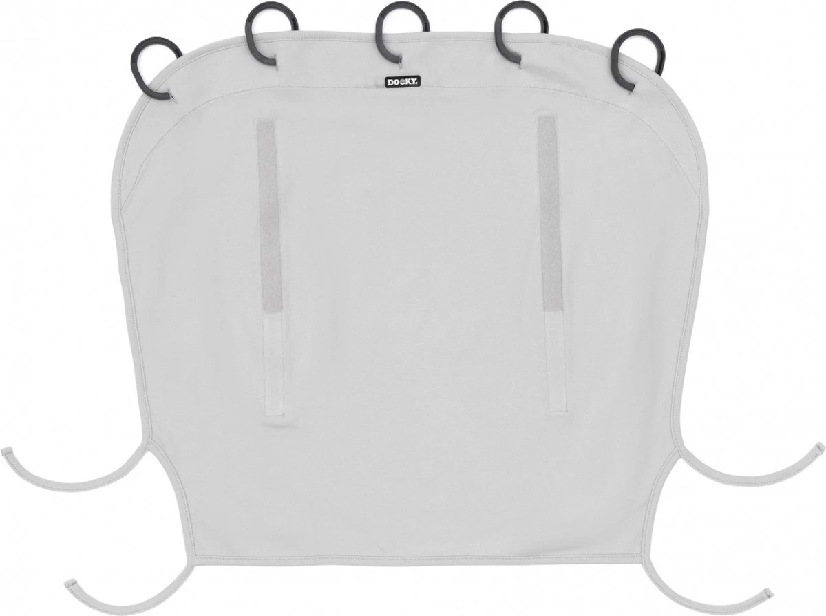 Dooky Universal Cover Zonnescherm Kinderwagen - Crème 8 Dooky Universal Cover Zonnescherm Kinderwagen - Crème - Afbeelding 6