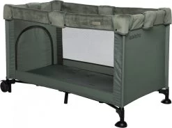 Koelstra Reisbed Travelsleeper LUX - 126x65 Cm. - Moss Green -Babyproducten 1200x895 6