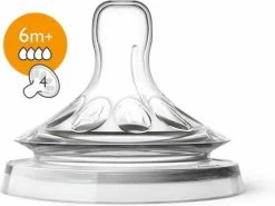 Philips Avent SCF044/27 Natural Speen - 6m+ - 2 Stuks -Babyproducten 1200x897 7