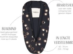 Puckababy Inbakerslaapzak Original Mini - 3-6 Maanden - Cotton - Eclipse Night 12 Puckababy Inbakerslaapzak Original Mini - 3-6 Maanden - Cotton - Eclipse Night -Babyproducten 1200x898 10